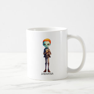 Mug Éffrayant, mais joli Zombie Kid - Adorable Macabre