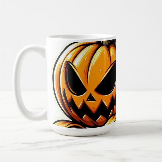 Mug Éffrayant rapide : Hauntingly Quick (Gauche)