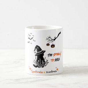 Mug Éffrayant & Spettrale - Conception d'Halloween bil