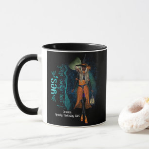 Mug Éffrayante cuisine 30E Anniversaire Halloween
