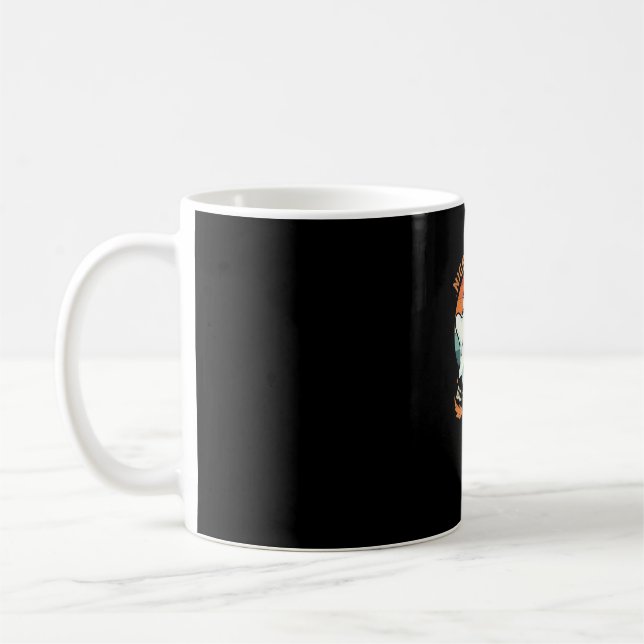 Mug Éffrayante Halloween Infirmière drôle Costume Fant (Gauche)