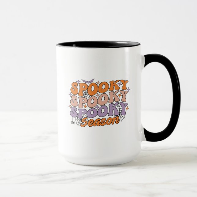 Mug Éffrayante saison Éffrayante (Droite)
