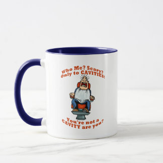 Mug Effrayé du dentiste