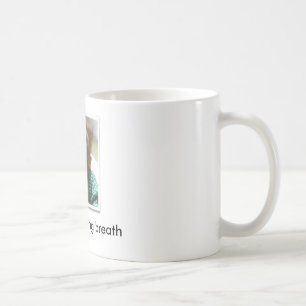 Mug effrayer-singe, EWW ! ! souffle de matin -