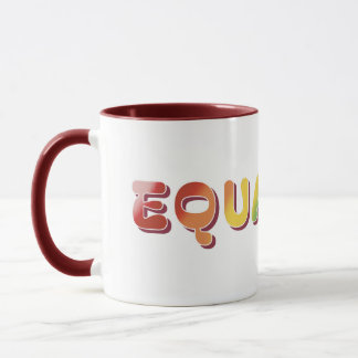 Mug Égalité