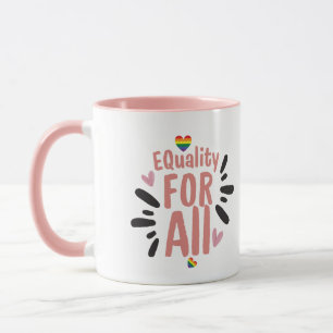 Mug Égalité pour tous Fierté