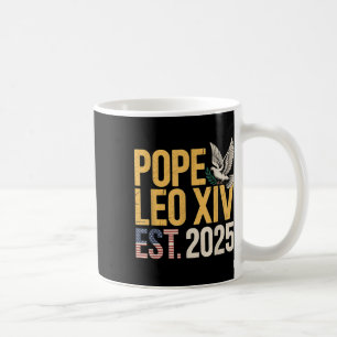 Mug Église catholique américaine du pape Léon