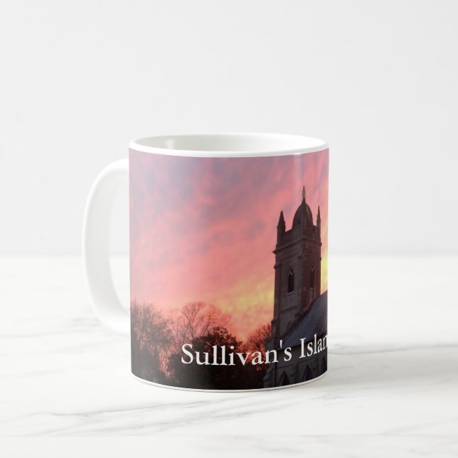 Mug Église catholique de Stella Maris  (Devant gauche)