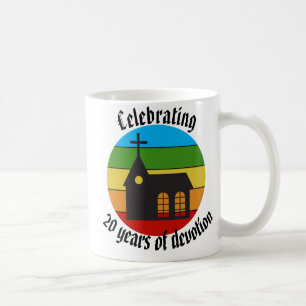 Mug Église - Célébration de 20 ans de dévotion