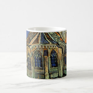 Mug Église d'Auvers-sur-Oise par Vincent van Gogh