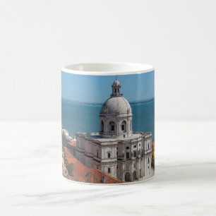 Mug Eglise de Père Noël Engracia à Lisbonne, Portugal
