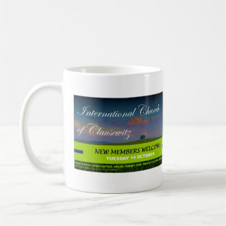 Mug Église internationale de Clausewitz - Invitation