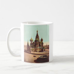 Mug Église St. Basil, place Rouge Moscou