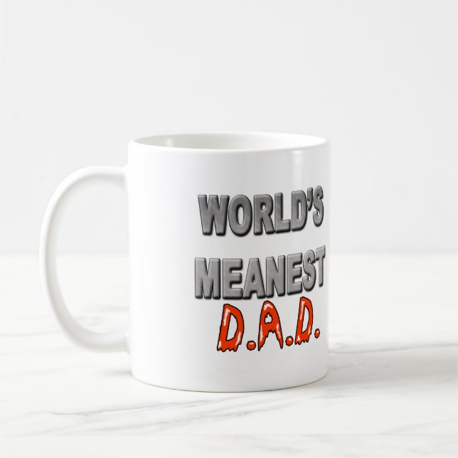 Mug EGM "Signifie D.A.D./Crème jusqu'à ce que vous l'a (Gauche)