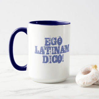 Mug Ego Latinam Dico ! - Je parle latino sanglier