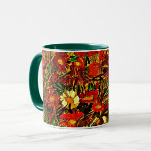 Mug Egon Schiele - Champ de fleurs.