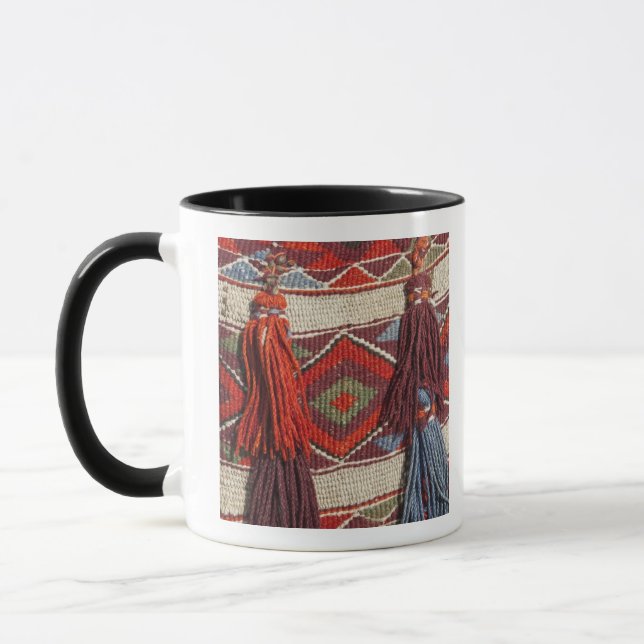 Mug Egypte, Gizeh. Couverture de chameau dans les Pyra (Gauche)