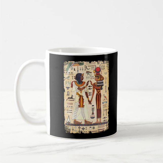 Mug Égypte Mur Hiéroglyphique Mural Culture égyptienne (Gauche)
