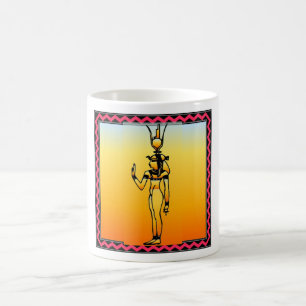 Mug égyptien Hiéroglyphes