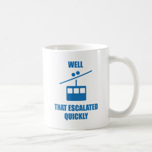 Mug Eh Bien, Cela A Rapidement Augmenté