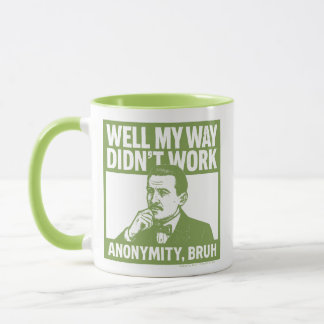 Mug Eh bien, ma façon n'a pas fonctionné - Homme - Fra