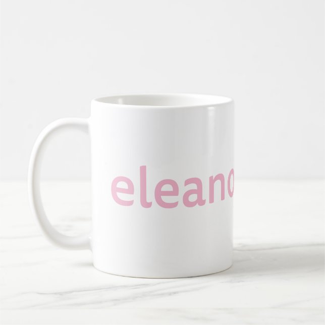 Mug EH mule rose (Gauche)