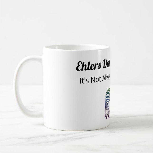 Mug Ehlers Danlos Syndrome Sensibilisation Musique (Gauche)