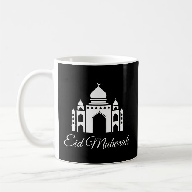 Mug Eid Al Fitr Eid El Adha Mosquée de célébration mus (Gauche)