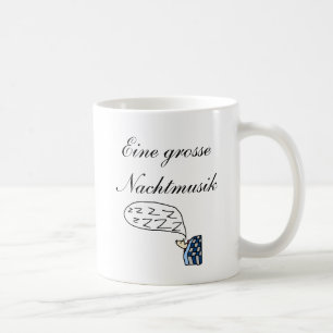Mug Eine kleine Nachtmusik, grosse Nachtmusik - m