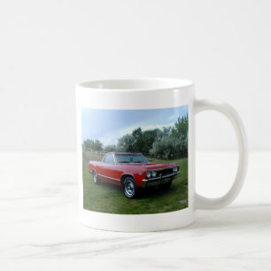 Mug EL 1967 de Chevrolet Chevelle Camino