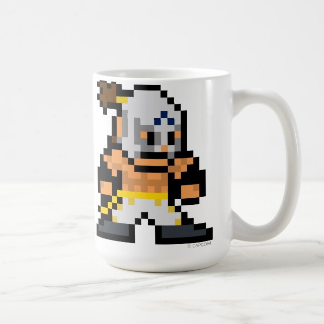 Mug EL à 8 bits Fuerte (Droite)