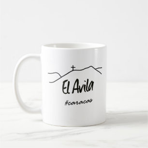 Mug El Avila Caracas - Cadeau du Venezuela