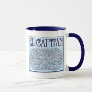 Mug "EL Capitan "