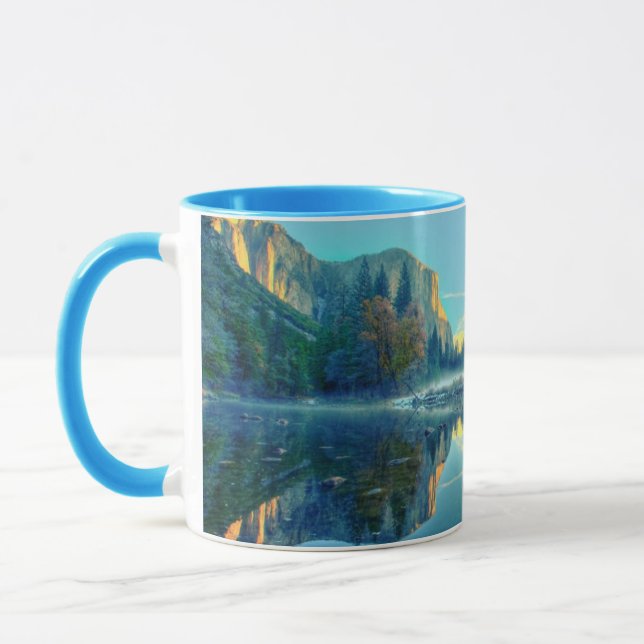 Mug EL Capitan et réflexion de trois frères (Gauche)