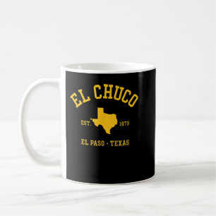 Mug EL CHUCO El Paso TX Design sportif W State Establi