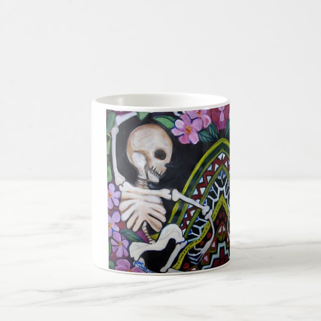 MUG EL DIA DE LOS MUERTOS PRANCHING (Centre)