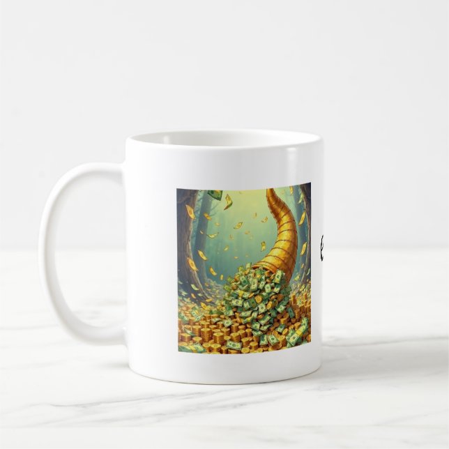 Mug el dinero es mi pastor (Gauche)