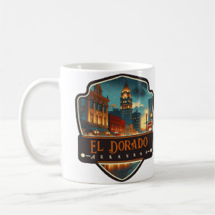 Mug El Dorado, Arkansas   VINTAGE