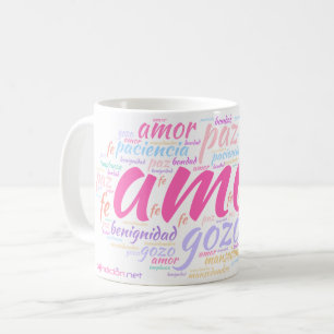 Mug El Fruto del Espíritu