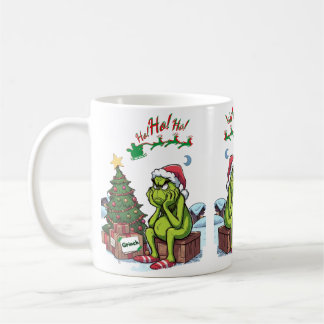 Mug El Grinch en Navidad
