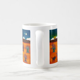 Mug EL Invierno 2010 d'en de visibilité directe Olivos