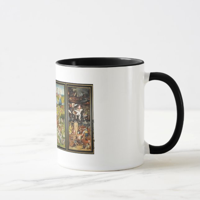 Mug EL jardín de las delicias (Droite)