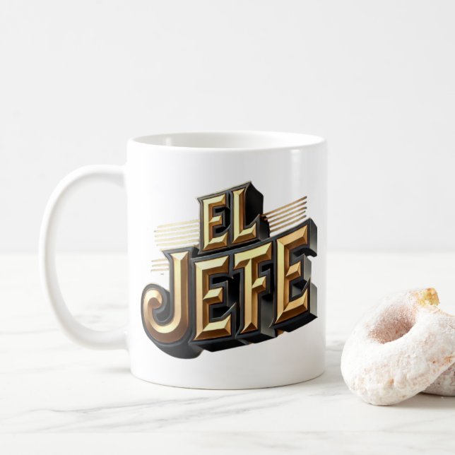 Mug El Jefe (Avec donut)