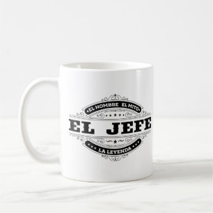 Mug El Jefe El Hombre El Mito La Leyenda