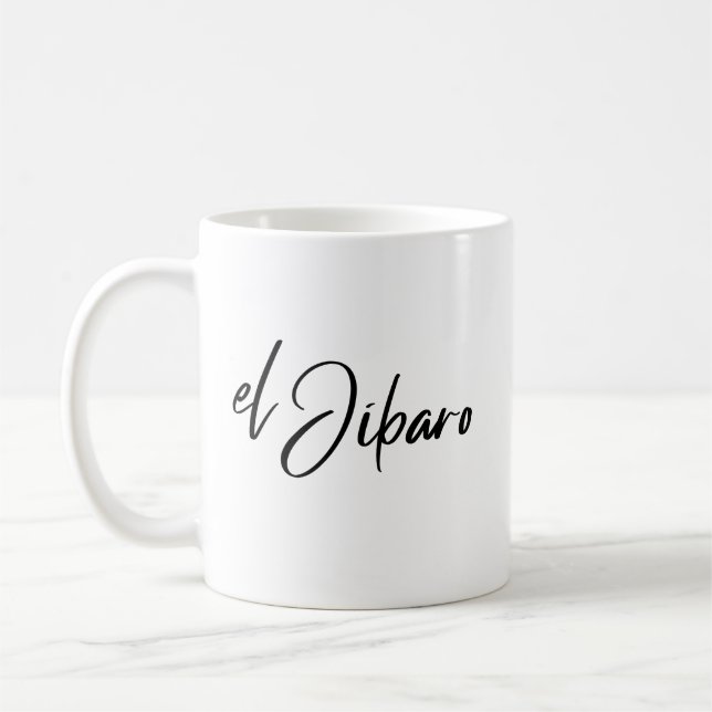 Mug El Jibaro (Gauche)