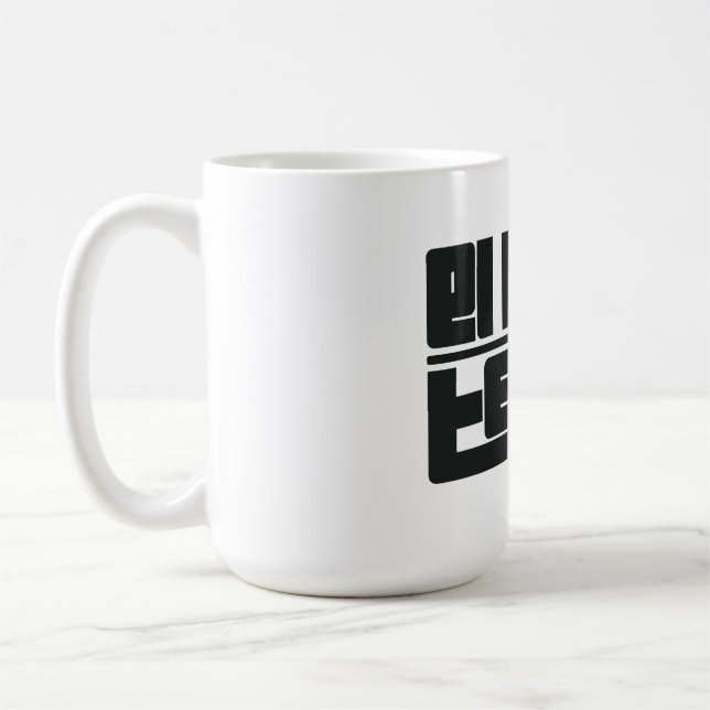 Mug El Paso - Texas (Gauche)