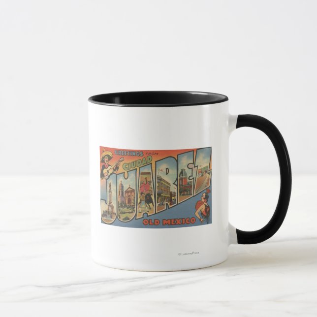 Mug El Paso, Texas - Ciudad Juarez (Droite)