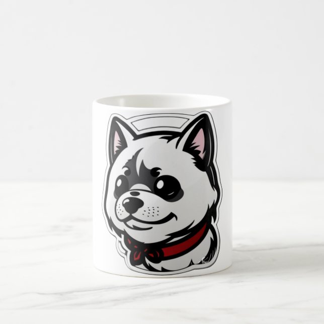 Mug el perrito de la taza (Centre)