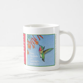 Mug EL Picaflor, taza de café
