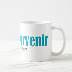 Mug El Porvenir : De l'eau. La vie. Avenir.Tasse de ca